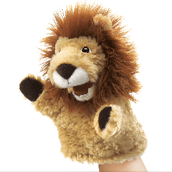 Marionnette - Lion