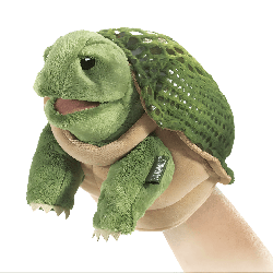 Marionnette - Tortue