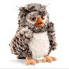 Marionnette - Sage Hibou