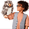 Marionnette - Sage Hibou