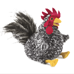 Marionnette - Poule