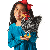 Marionnette - Poule