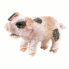 Marionnette - Cochon grognant