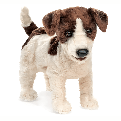 Marionnette - Chien Jack Russell