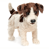 Marionnette - Chien Jack Russell