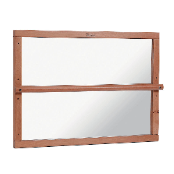 Miroir avec barre de maintien
