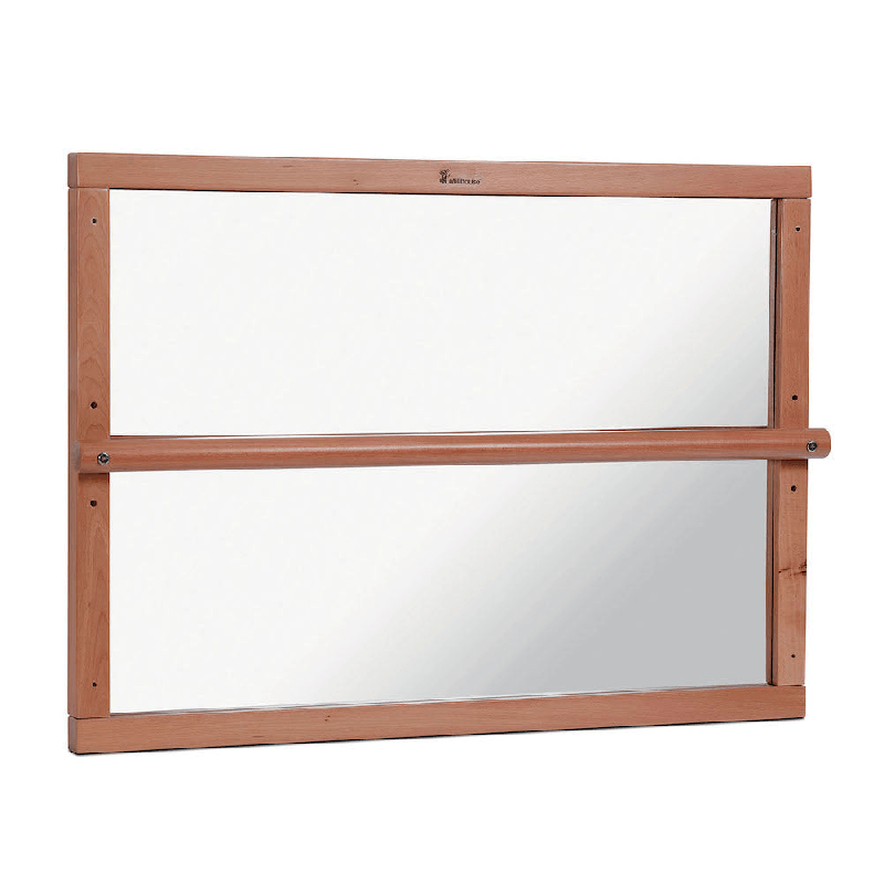 Miroir avec barre de maintien