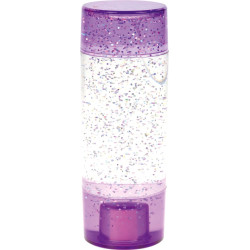 Sablier à paillettes sensoriel