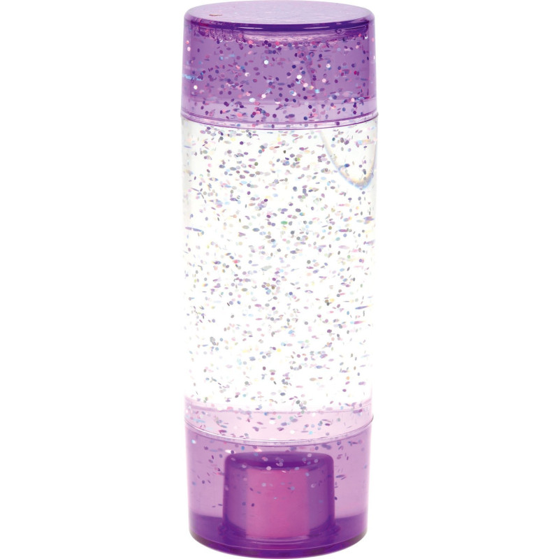 Sablier à paillettes sensoriel