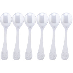 Cuillères à café Ourson - Lot de 6
