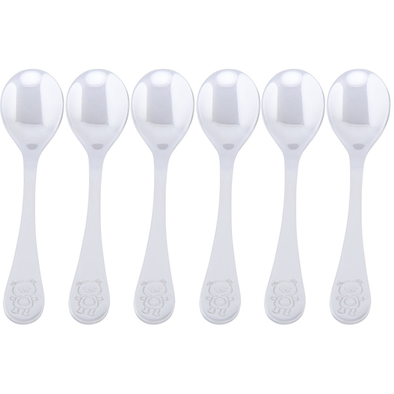 Cuillères à café Ourson - Lot de 6