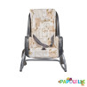 Arrete transat siège relax à coque avec coussin en pvc baby