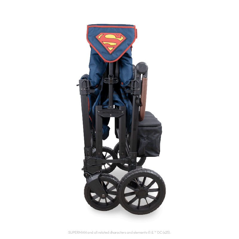 Poussette wagon 4 places - Superman - 6 mois +