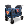 Poussette wagon 4 places - Superman - 6 mois +