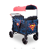 Poussette wagon 4 places - Superman - 6 mois +