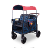 Poussette wagon 4 places - Superman - 6 mois +