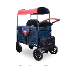 Poussette wagon 4 places - Superman - 6 mois +