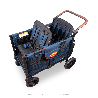 Poussette wagon 4 places - Superman - 6 mois +