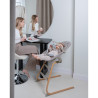 Chaise haute évolutive 3 en 1 - 6 mois et +