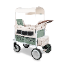 Poussette wagon 2 places - Volkswagen - 6 mois +