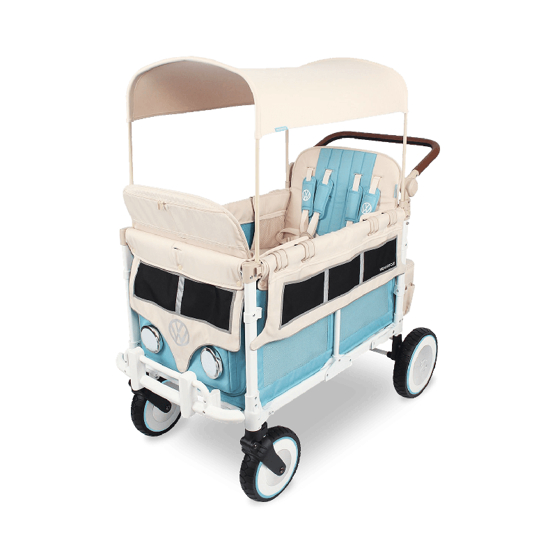 Poussette wagon 4 places - Volkswagen - 6 mois +