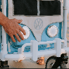 Poussette wagon 4 places - Volkswagen - 6 mois +