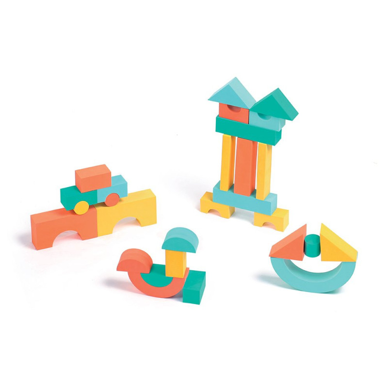 Bloc de construction mousse - enfant