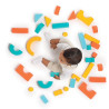 Bloc de construction mousse - enfant