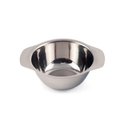 Bol à oreilles en inox - 30 cl