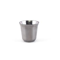 Gobelet en inox - 8 cl