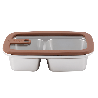 Boite de conservation - 65 cl - Micro-ondable