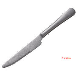 Couteau - Inox micro-ondable