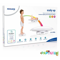 Pèse bébé enfant électronique scaly jusqu'à 50kg