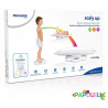 Pèse bébé enfant électronique scaly jusqu'à 50kg