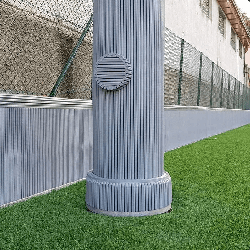 Protection poteau sur mesure - 200x100cm