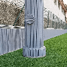 Protection poteau sur mesure - 200x100cm