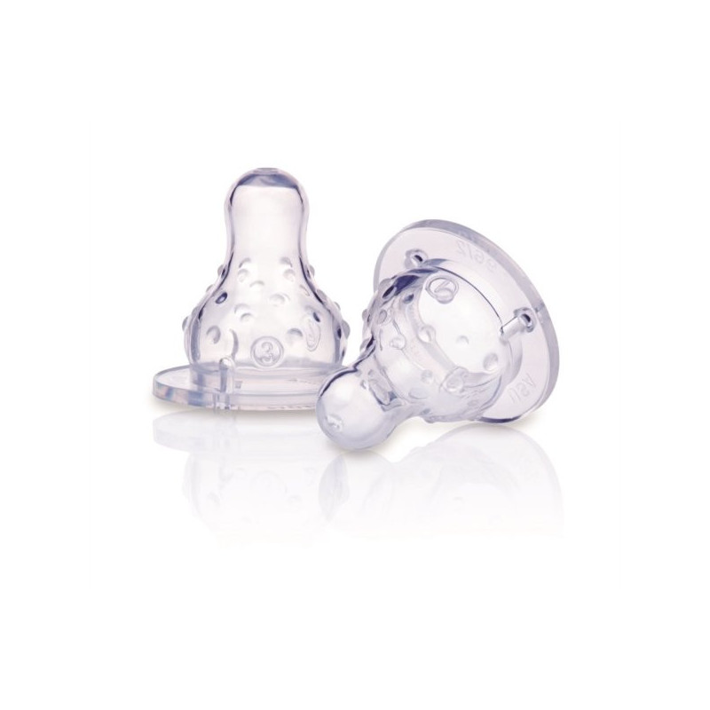 2 tétines nuby flux variable 0mois