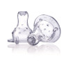 2 tétines col étroit débit variable 4 mois +