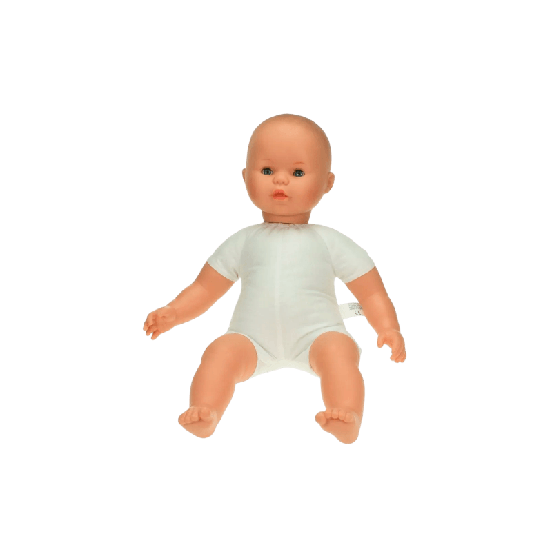 Grand poupon bébé 50 cm Caucasien