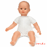Grand poupon bébé 50 cm Caucasien