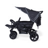 Poussette triple - compact - childhome