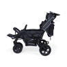 Poussette triple - compact - childhome