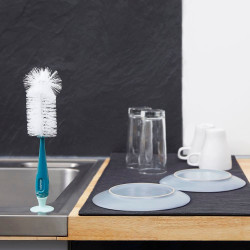 Goupillon pour biberon - brosse large