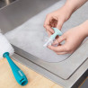 Goupillon pour biberon - brosse large