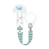 Attache sucette 0+ - vert