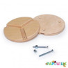Set de 2 pieces d'assemblages pour les parcours