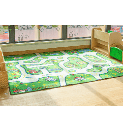 City Map Carpet
