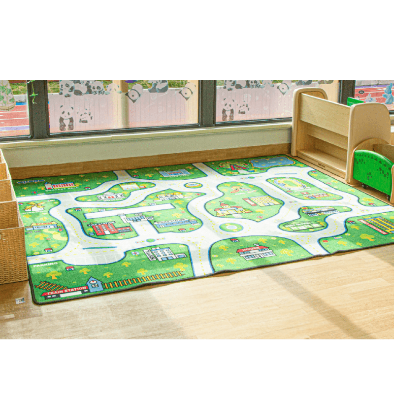 City Map Carpet