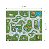 City Map Carpet