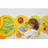 Chenille murale d'activités - 18 mois +